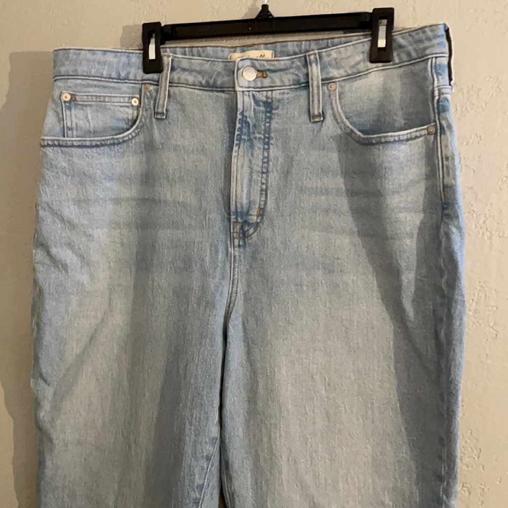 NWT Madewell The Curvy Perfect Vintage Jean in Fiore Wash - Picture 5 of 15